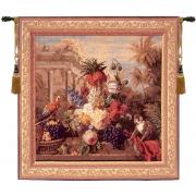 Wholesale Bouquet Exotique With Monkey European Tapestry Wall Hanging