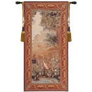 Wholesale Le Point Deau Flamant Rose European Tapestry Wall Hanging