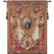 Wholesale Grandes Armoiries Red European Tapestry Wall Hanging