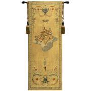 Wholesale Portiere Gold Lady European Tapestry Wall Hanging