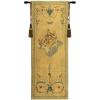 Portiere Gold Lady European Tapestry Wall Hanging