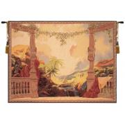 Wholesale Panoramique European Tapestry Wall Hanging