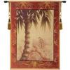 Le Palmier European Tapestry Wall Hanging