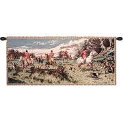 Wholesale English Hunting Scene European Tapestry Wall Hanging