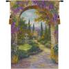 Paradise Fountain Wall Hanging Tapestry