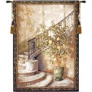 Wholesale Lemon Stairwell Wall Hanging Tapestry