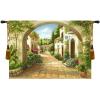 Quaint Town Wall Hanging Tapestry