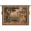 Verdure Fontaine  European Tapestry Wall Hanging