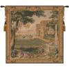 Verdure Fontaine Carree  European Tapestry Wall Hanging