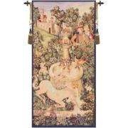 Wholesale Portiere Licorne Fontaine European Tapestry Wall Hanging