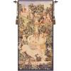 Portiere Licorne Fontaine European Tapestry Wall Hanging