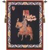 Le Chevalier Fond Uni European Tapestry Wall Hanging