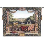 Wholesale Terrasse Au Chateau I European Tapestry Wall Hanging