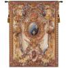 Grandes Armoiries Creme I European Tapestry Wall Hanging
