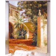 Wholesale Pineapple Court Wall Hanging Tapestry