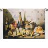 Delft Tiles Wall Hanging Tapestry