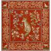 Medieval Fox European Cushion