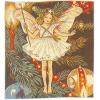 Christmas Tree Fairy Cicely Mary Barker  European Cushion Covers