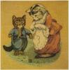 Tom Kitten Beatrix Potter I European Cushion Covers