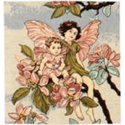 Wholesale Apple Blossom Fairy Cicely Mary Barker  European Cushion Covers