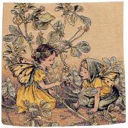 Wholesale Black Medick Fairy Cicely Mary Barker  European Cushion Covers