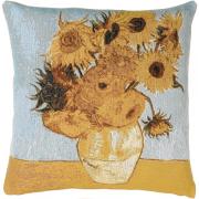Wholesale Sunflowers By Van Gogh European Cushion