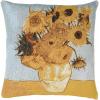 Sunflowers By Van Gogh European Cushion