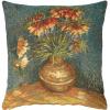 Lilies By Van Gogh European Cushion