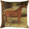 Alezan Horse European Cushion