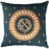 Blue Napoleon European Cushion