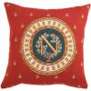 Red Napoleon European Cushion