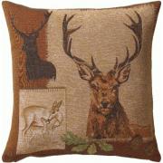 Wholesale Deer Doe And Stag European Cushion