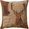 Deer Doe And Stag European Cushion