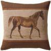 Horse Belt European Cushion