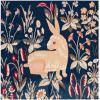 Medieval Rabbit European Cushion