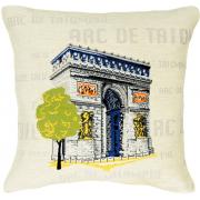 Wholesale Arc De Triomphe Pop European Cushion
