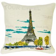 Wholesale Pop Eiffel European Cushion