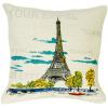 Pop Eiffel European Cushion