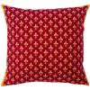 Petit Lys Rouge European Cushion