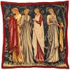 Ladies Of Camelot European Cushion