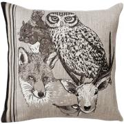 Wholesale Forest Spirit Hibou European Cushion