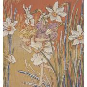 Wholesale Narcissus Fairy Cicely Mary Barker  European Cushion Covers