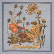 Wholesale Plantain And Calendula Fairies Cicely Mary Barker  European Cushion Covers