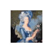 Wholesale Marie Antoinette In Blue European Cushion Covers