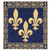 Wholesale Fleur De Lys Blue II European Cushion Covers