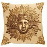 Wholesale The Sun King In Beige Gold European Cushion
