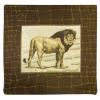 Savannah Lion European Cushion