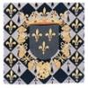 Medieval Crest II European Cushion Covers