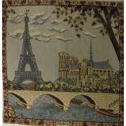 Wholesale Eiffel Tower Right European Cushion Covers
