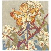 Wholesale Pear Blossom Fairy Cicely Mary Barker European Cushion Covers